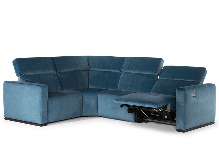 C260 - Fabric Corner Sofa