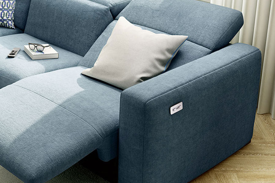 C260 - Fabric Corner Sofa