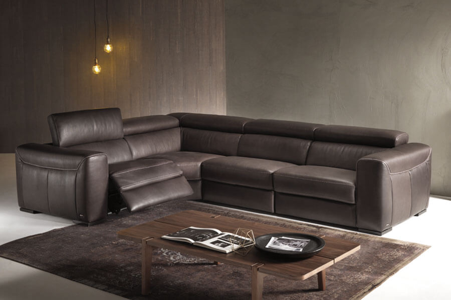 B790 - Electric Corner Sofa