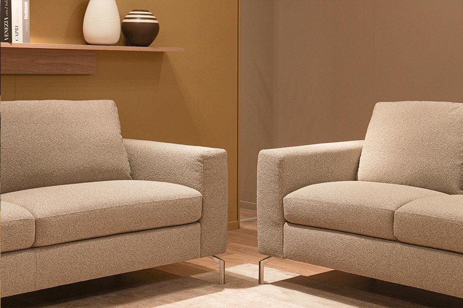 Natuzzi Editions - B845 - 3 + 2 Seater Fabric Set