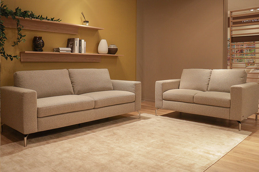 Natuzzi Editions - B845 - 3 + 2 Seater Fabric Set