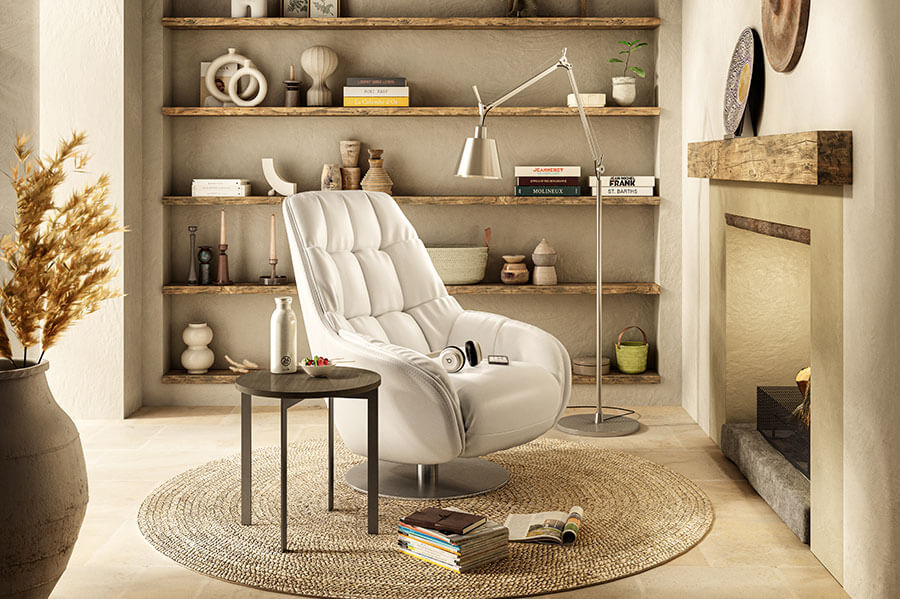 C244 - Electric Recliner Armchair