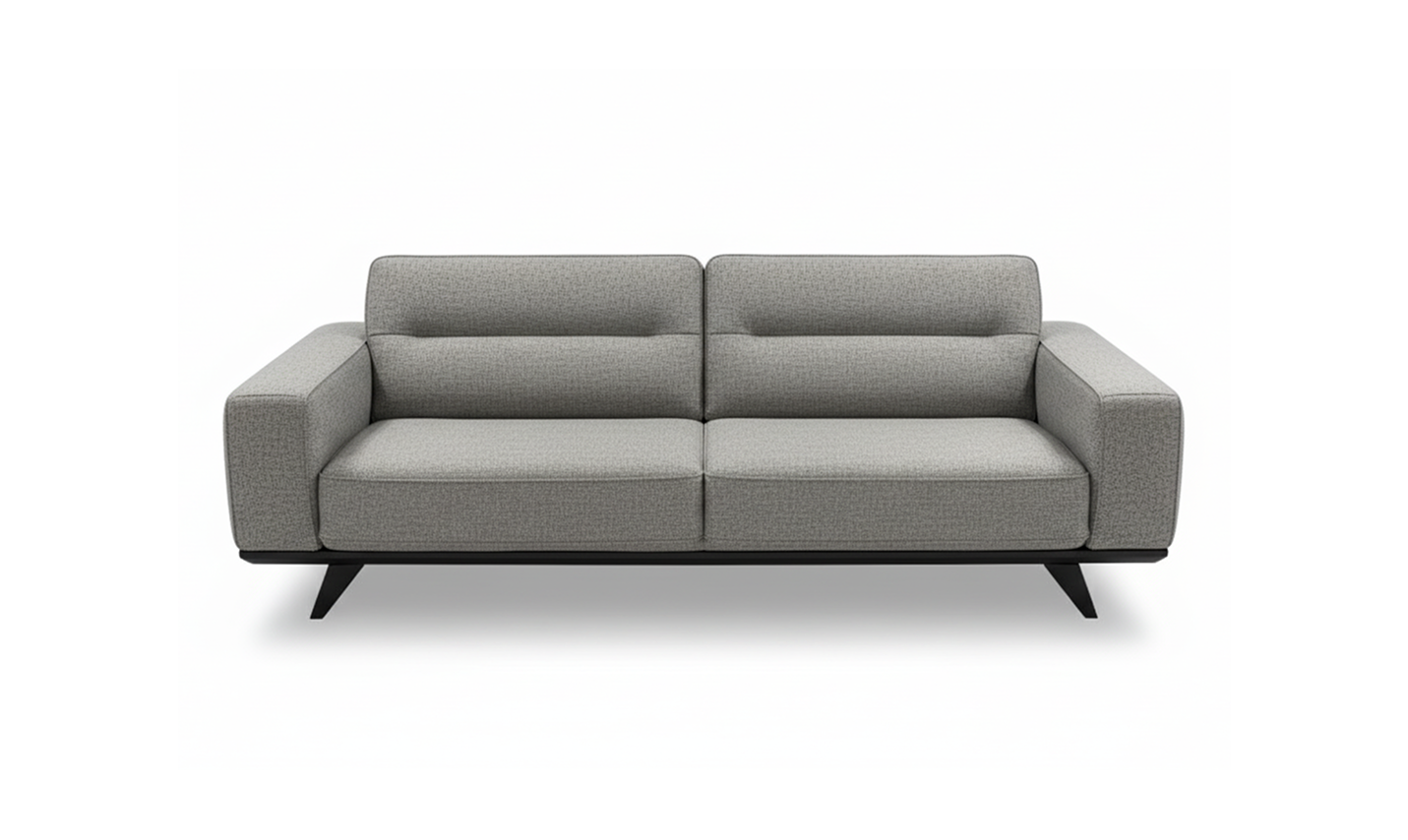 Natuzzi C006 3 Seater Fabric Sofa