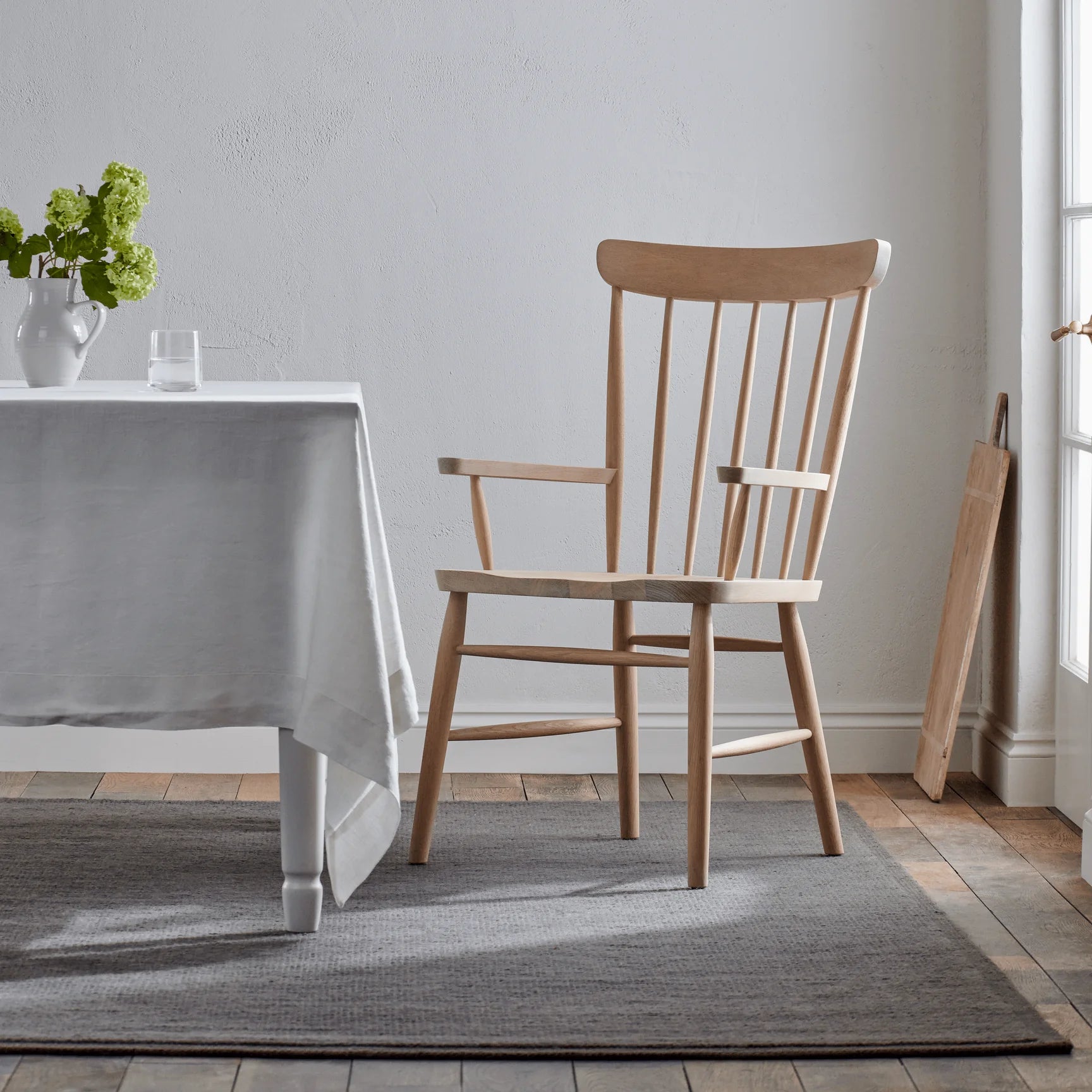 Neptune – Wardley Carver Chair