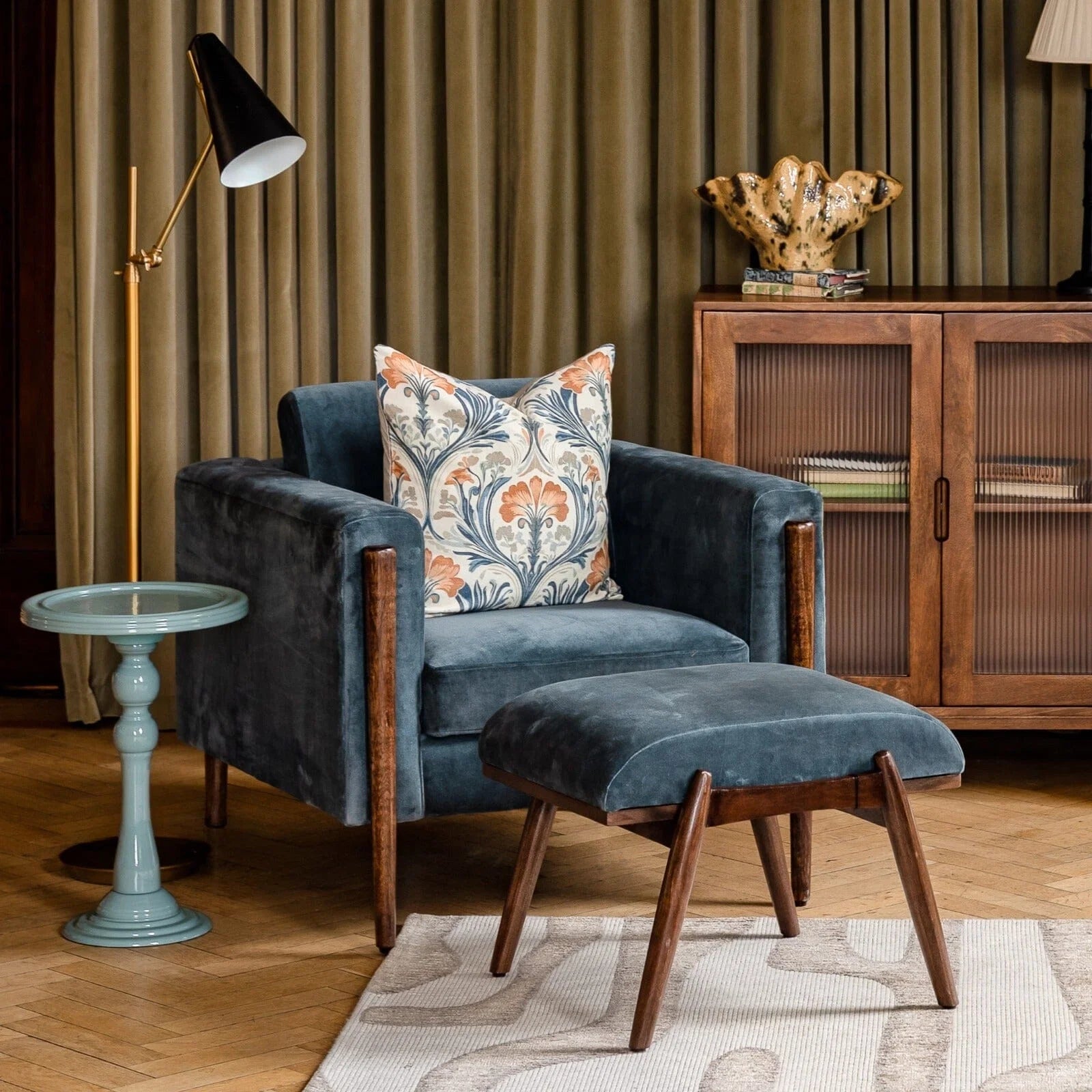 Oriana B - Olson Armchair