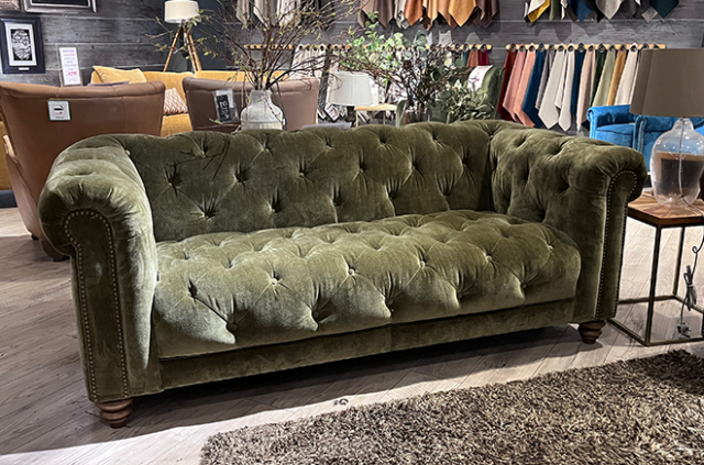 Stax – Midi Fabric Sofa