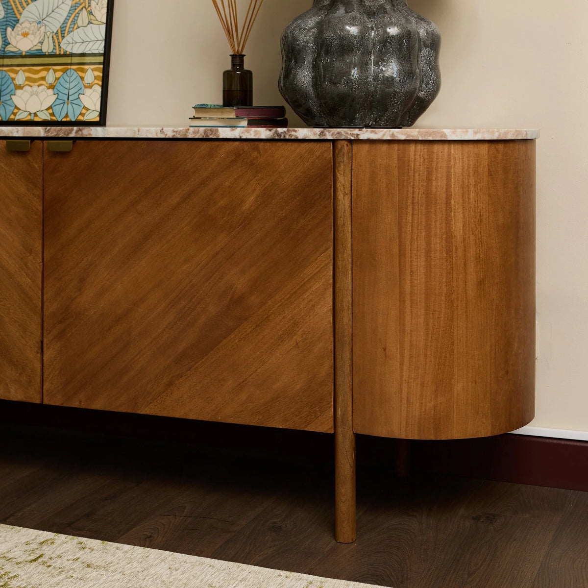 Oriana B - Sunburst Sideboard