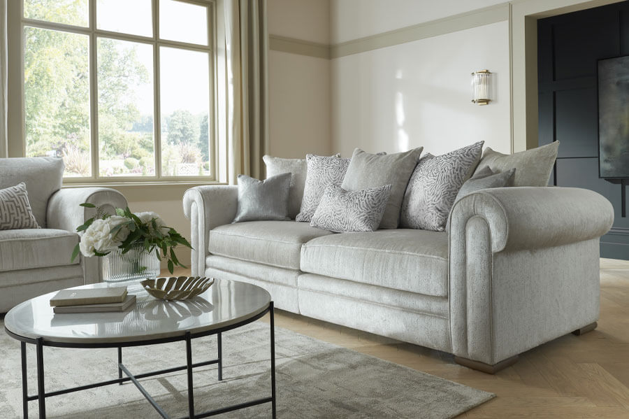 ZEUS- Extra Large Split Sofa