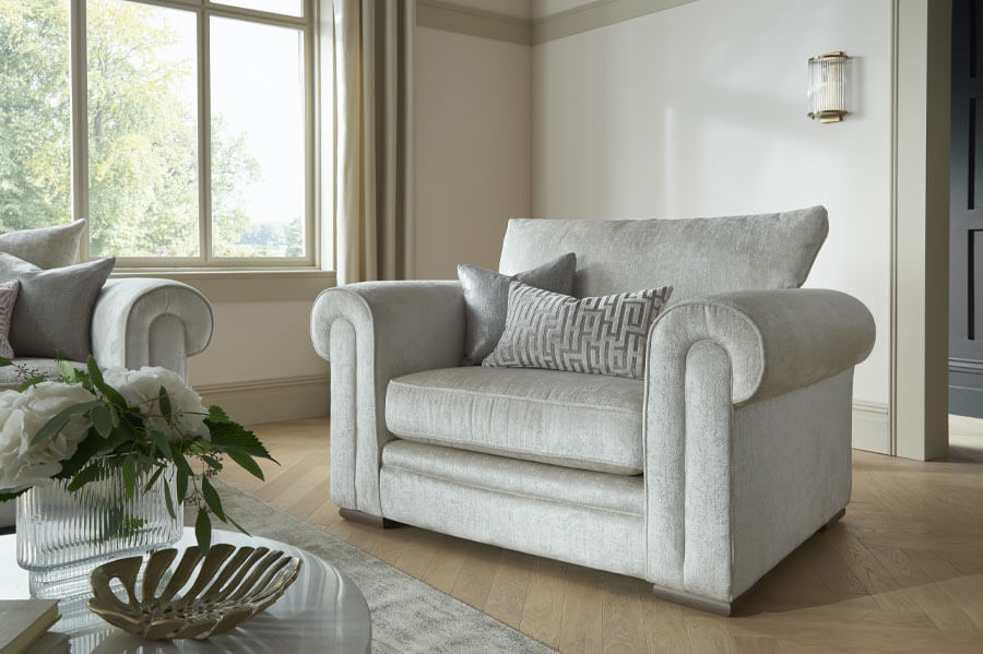 ZEUS- Extra Large Split Sofa