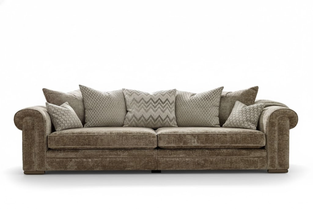 ZEUS- Extra Large Split Sofa